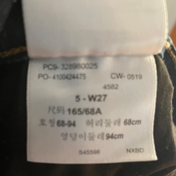 Levi’s Denizen High Rise Jegging - Picture 4 of 4